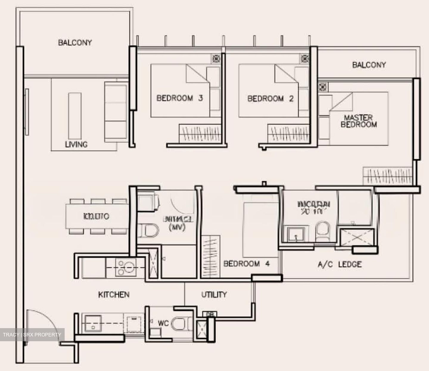 TRE Residences (D14), Condominium #564737421